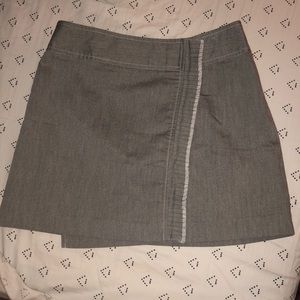 Vintage Express Wrap mini skirt